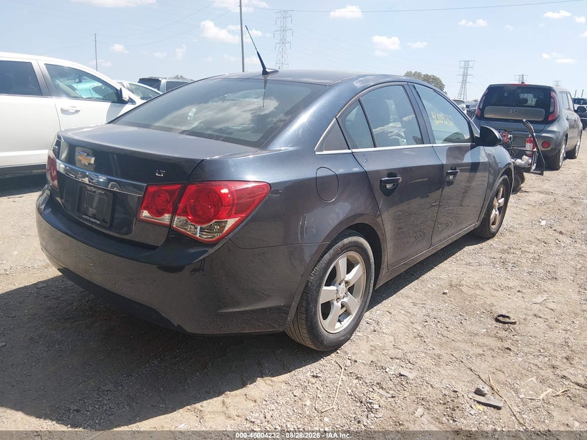 2014 CHEVROLET CRUZE auction photo 4