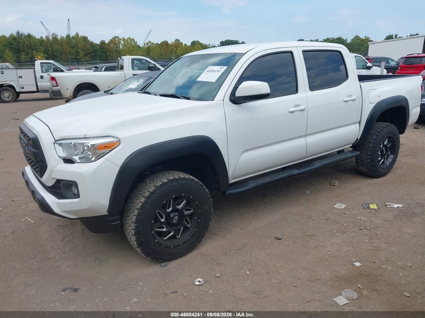 Vin: 3tmcz5an6pm647035, lot: 46503617, toyota tacoma sr v6 20232
