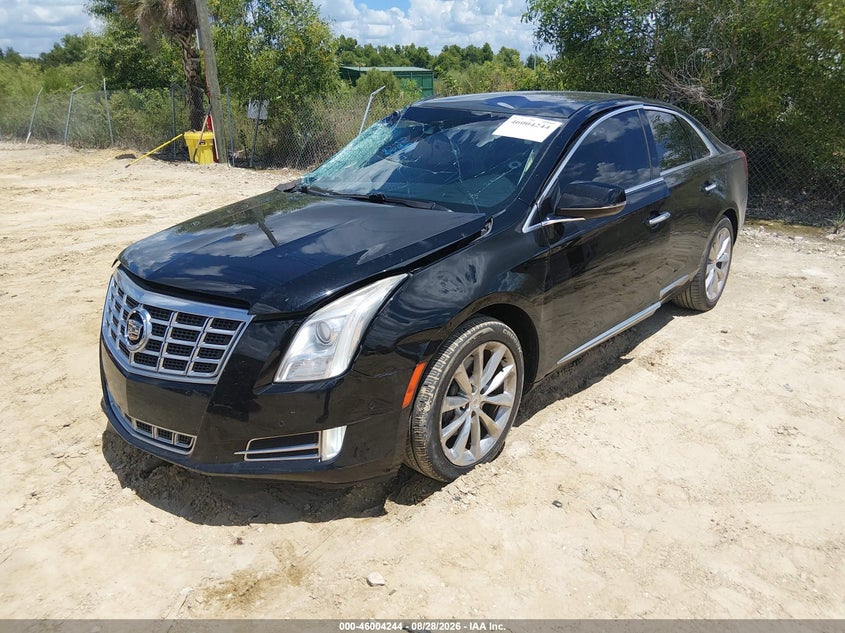 2014 Cadillac XTS, Правый бок, IAAI, VIN 2G61M5S30E9293637 — фото 2