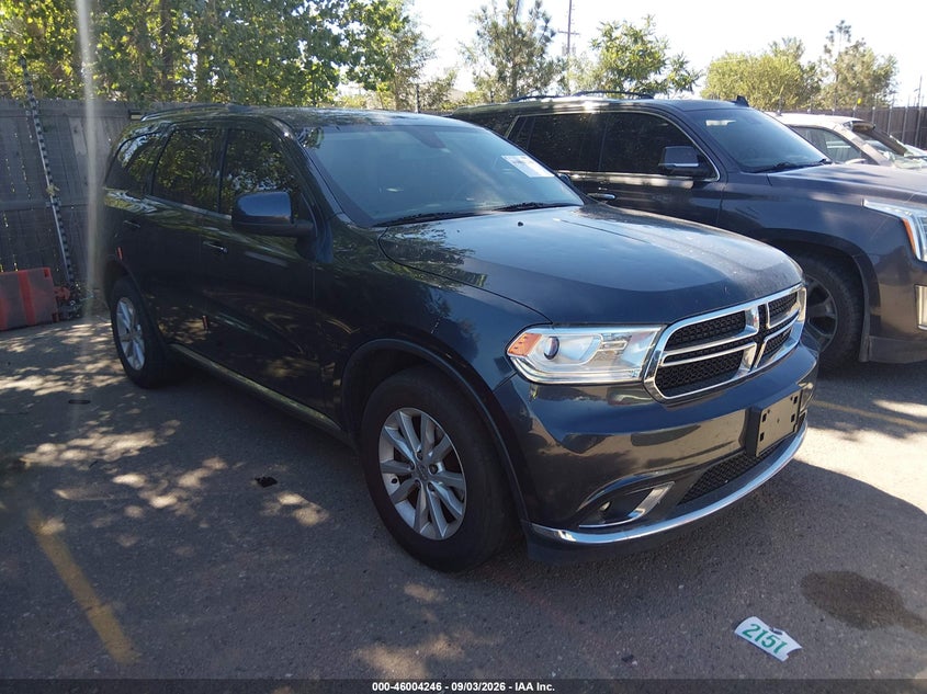 Vin: 1c4rdjag5ec345592, lot: 46503622, dodge durango sxt 2014 img_1