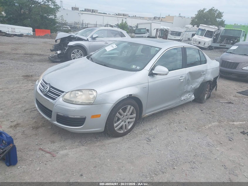 2007 VOLKSWAGEN JETTA SEDAN 2.5L I-5 DOHC, VVT, REGULAR , 150HP