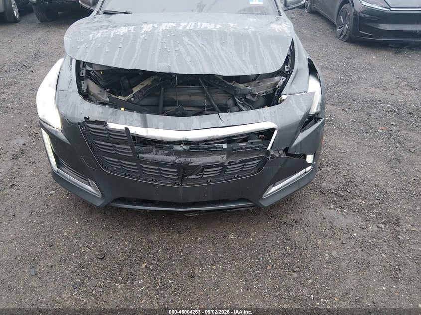 CADILLAC CTS 2014 VIN 1G6AX5S35E0188643