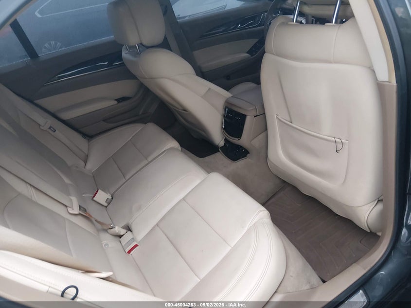 CADILLAC CTS 2014 VIN 1G6AX5S35E0188643