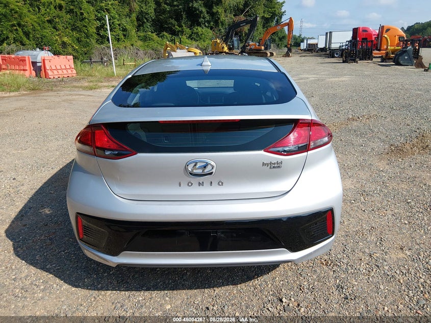 HYUNDAI IONIQ HYBRID 2019 VIN KMHC65LC0KU158599