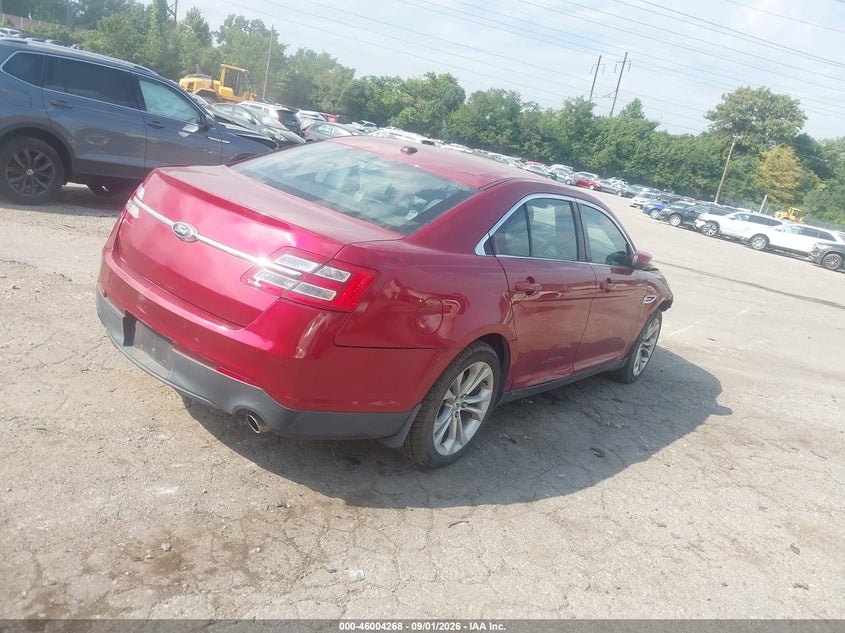 FORD TAURUS 2013 VIN 1FAHP2H85DG170572