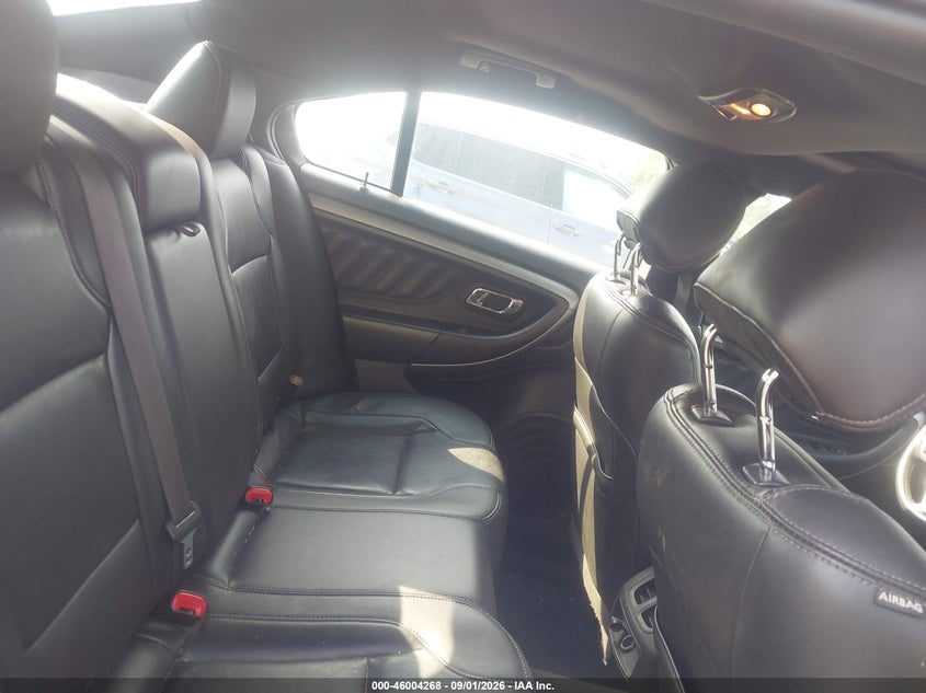 FORD TAURUS 2013 VIN 1FAHP2H85DG170572