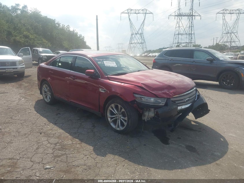 2013 FORD TAURUS auction photo 1
