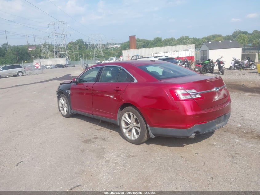 2013 FORD TAURUS auction photo 3
