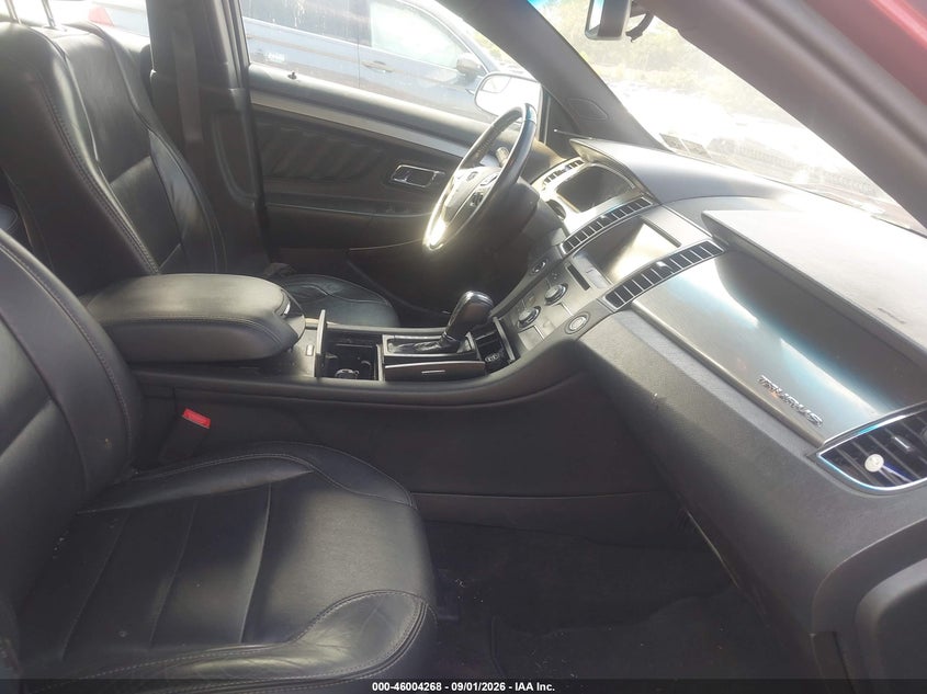 2013 FORD TAURUS auction photo 5