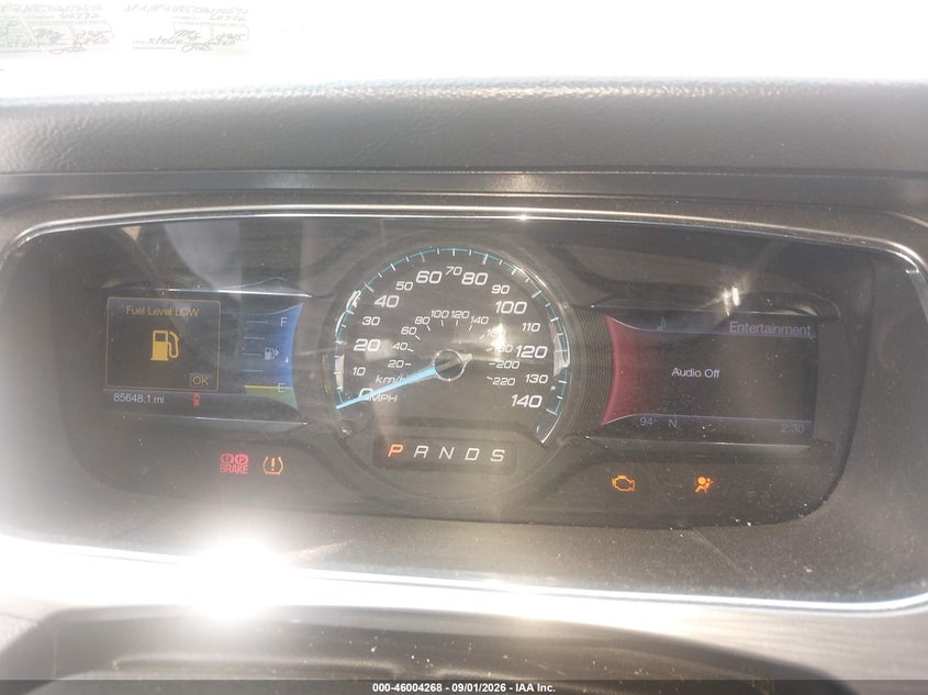 2013 FORD TAURUS auction photo 7