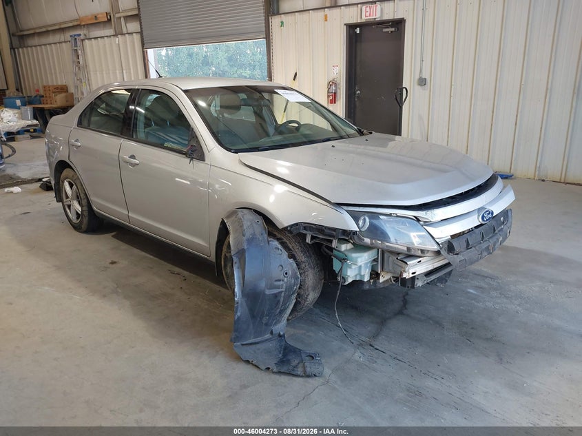 Vin: 3fahp0ga7br327954, lot: 46503649, ford fusion s 20111
