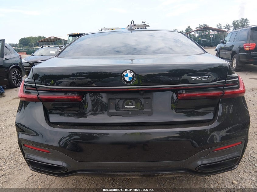 2022 BMW 740 I · Фото 17