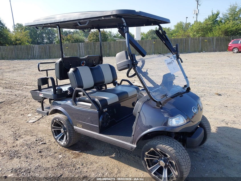2025 EVOLUTION GOLF CART auction photo 1
