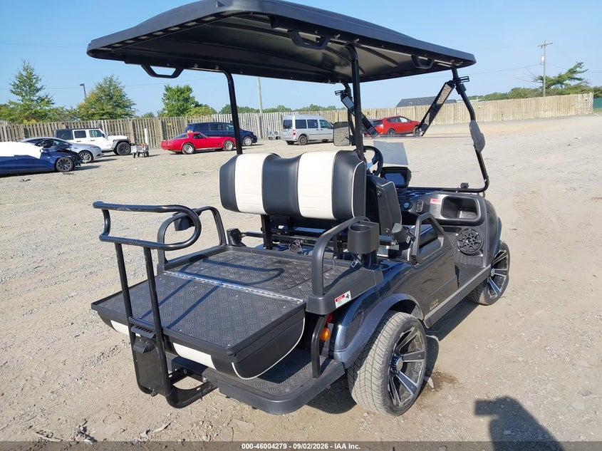 2025 EVOLUTION GOLF CART auction photo 4