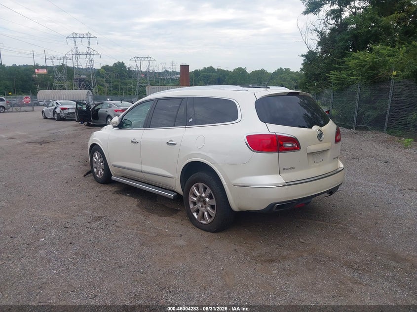 2014 BUICK ENCLAVE auction photo 3