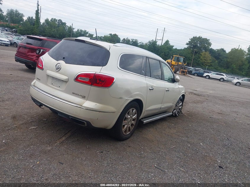 2014 BUICK ENCLAVE auction photo 4
