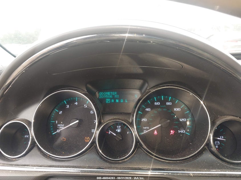 2014 BUICK ENCLAVE auction photo 7