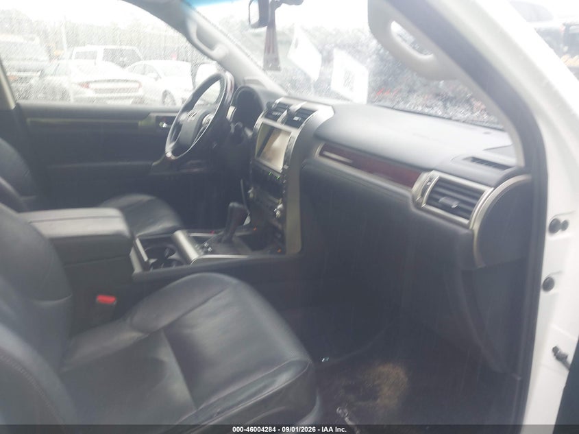 LEXUS GX 460 2016 VIN JTJBM7FX9G5139449