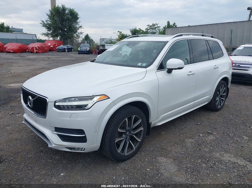 2016 Volvo XC90, Разукомплектован, IAAI, VIN YV4A22PKXG1054294 — фото 2