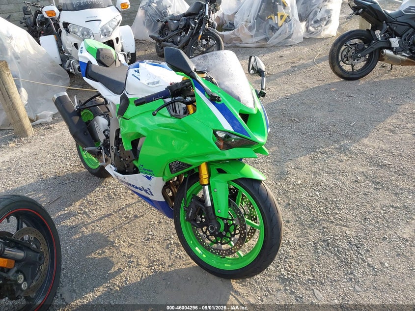 2024 Kawasaki Zx636