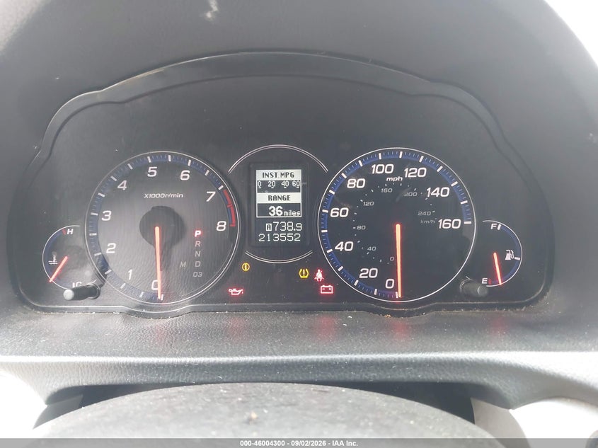 2007 ACURA TSX · Фото 7