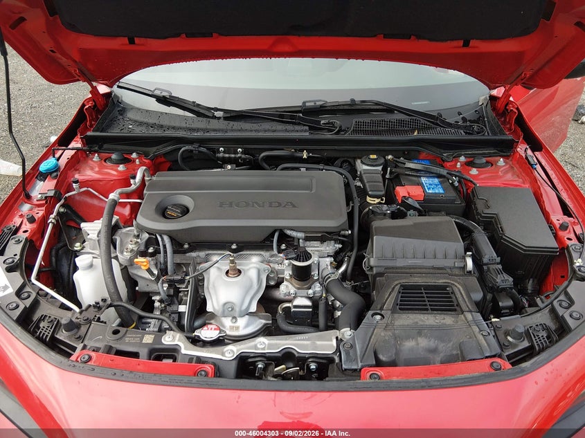 HONDA CIVIC 2026 VIN 2HGFE2F56TH544210
