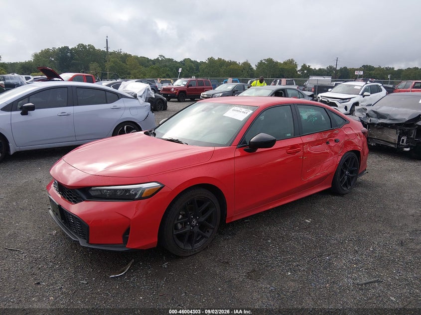 HONDA CIVIC 2026 VIN 2HGFE2F56TH544210