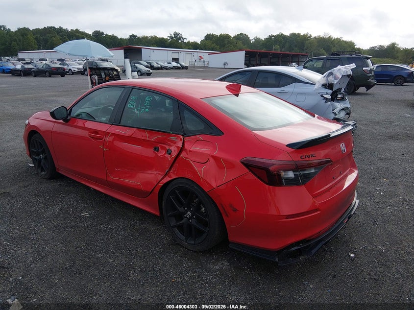 HONDA CIVIC 2026 VIN 2HGFE2F56TH544210