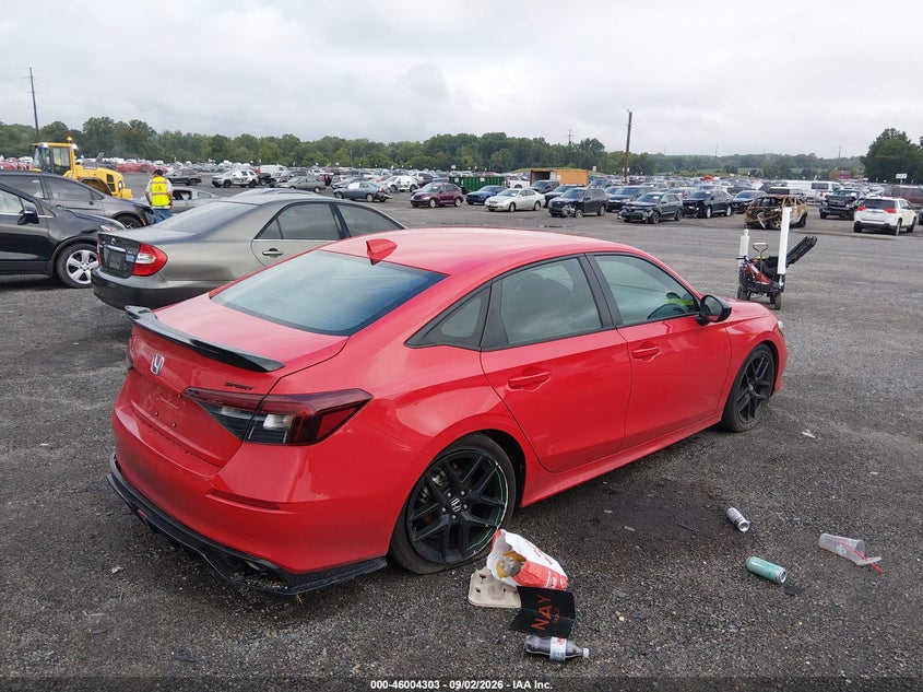 HONDA CIVIC 2026 VIN 2HGFE2F56TH544210