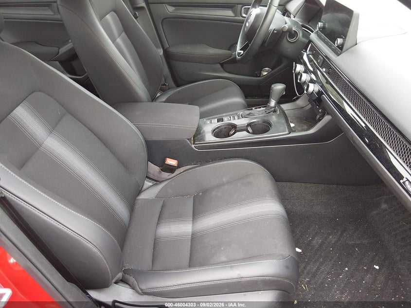 HONDA CIVIC 2026 VIN 2HGFE2F56TH544210