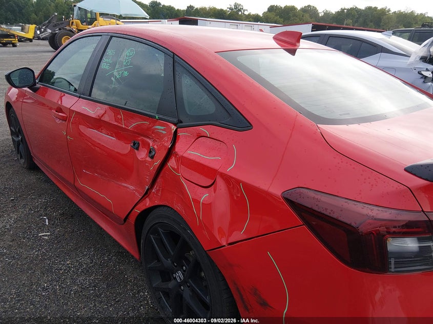 HONDA CIVIC 2026 VIN 2HGFE2F56TH544210