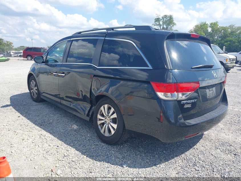 HONDA ODYSSEY 2016 VIN 5FNRL5H65GB164909