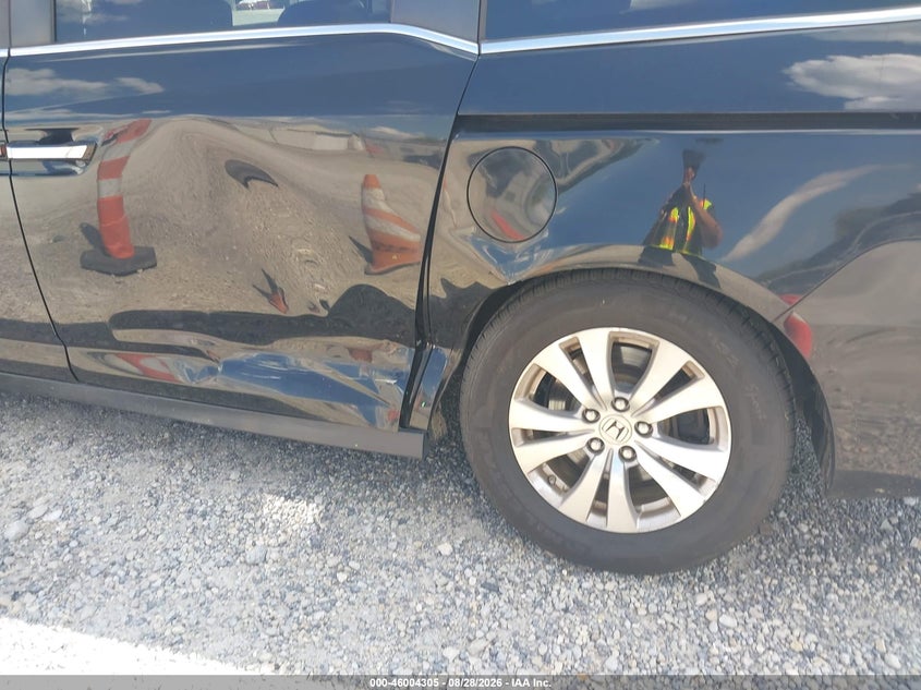 HONDA ODYSSEY 2016 VIN 5FNRL5H65GB164909