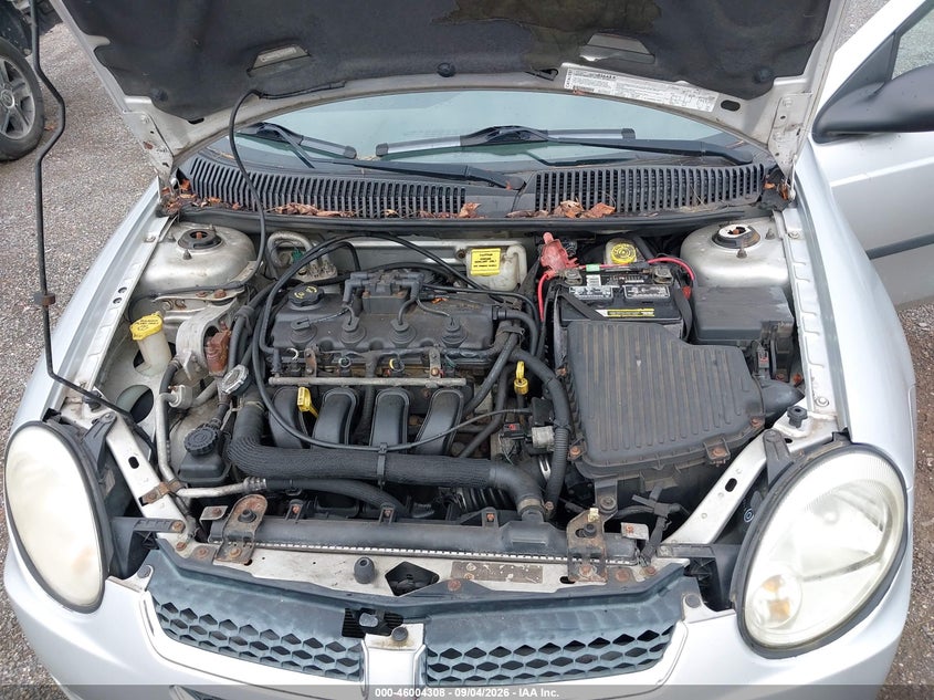 DODGE NEON 2004 VIN 1B3ES26CX4D586106