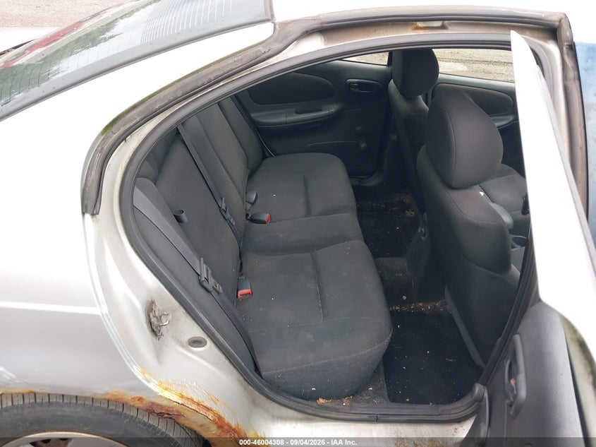 DODGE NEON 2004 VIN 1B3ES26CX4D586106