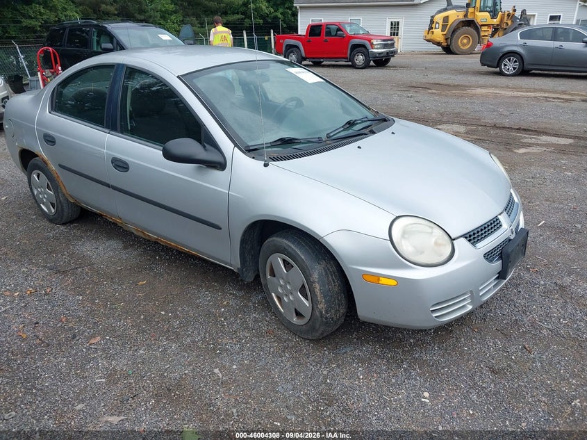 2004 DODGE NEON auction photo 1
