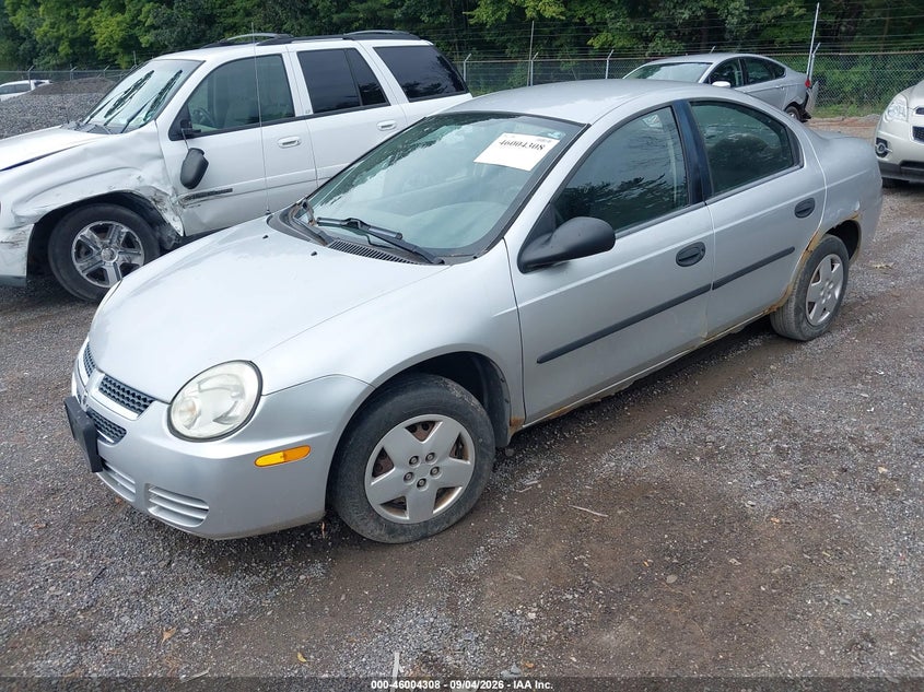 2004 DODGE NEON auction photo 2