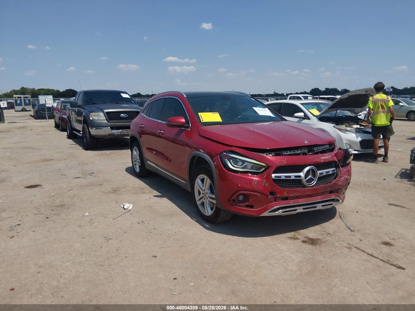 Vin: w1n4n4gb9mj211286, lot: 46503685, mercedes-benz gla 250 2021 img_1