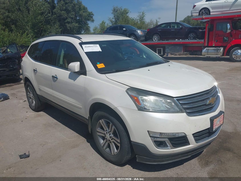 Vin: 1gnkrhkd6fj204115, lot: 46503701, chevrolet traverse 2lt 2015 img_1