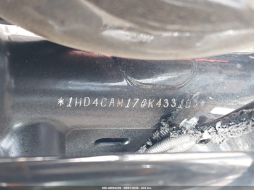 HARLEY-DAVIDSON XL883 2006
