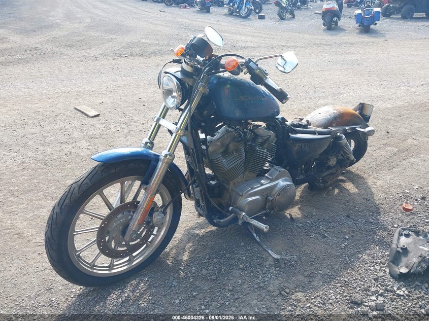 2006 HARLEY-DAVIDSON XL883 auction photo 2