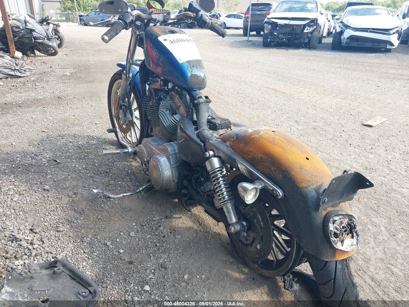 2006 HARLEY-DAVIDSON XL883 auction photo 3