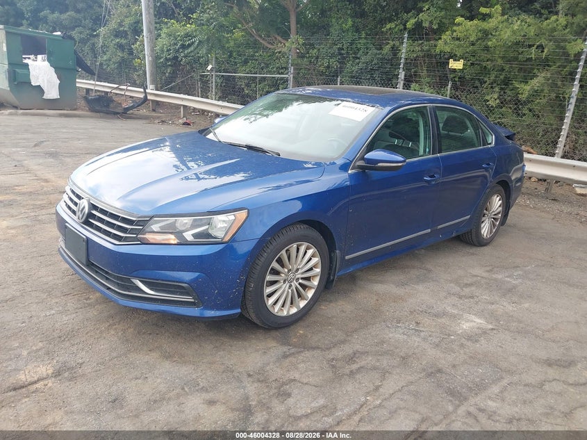 Vin: 1vwbt7a31gc016568, lot: 46503704, volkswagen passat 1.8t se 20162