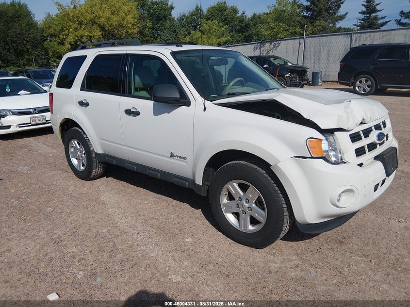 2011 FORD ESCAPE HYBRID auction photo 1