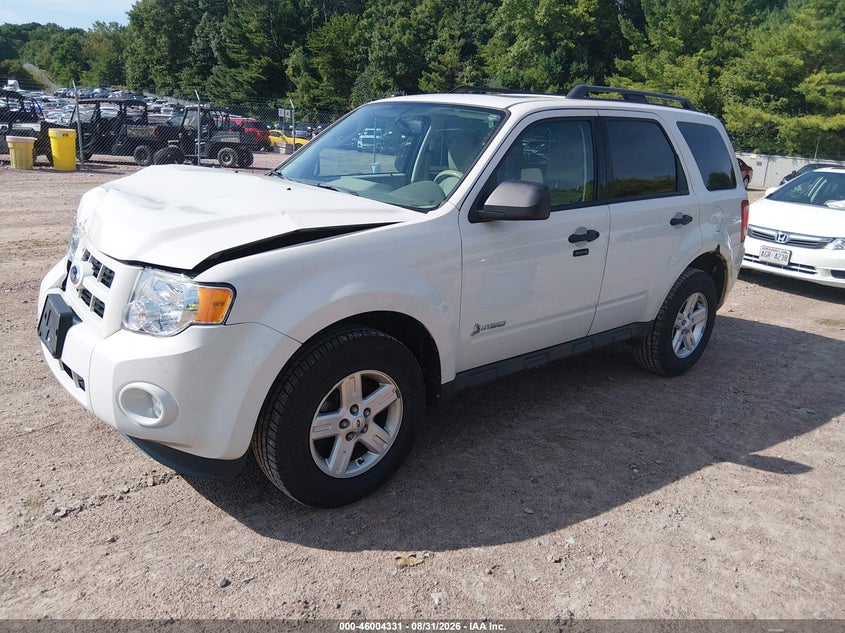 2011 FORD ESCAPE HYBRID auction photo 2