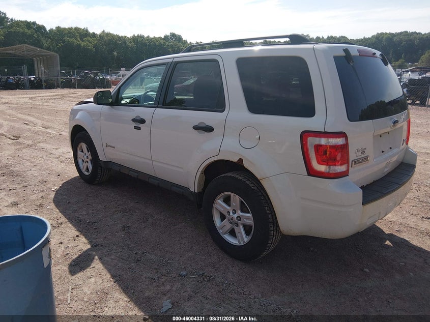 2011 FORD ESCAPE HYBRID auction photo 3