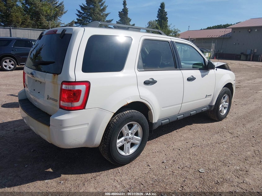 2011 FORD ESCAPE HYBRID auction photo 4