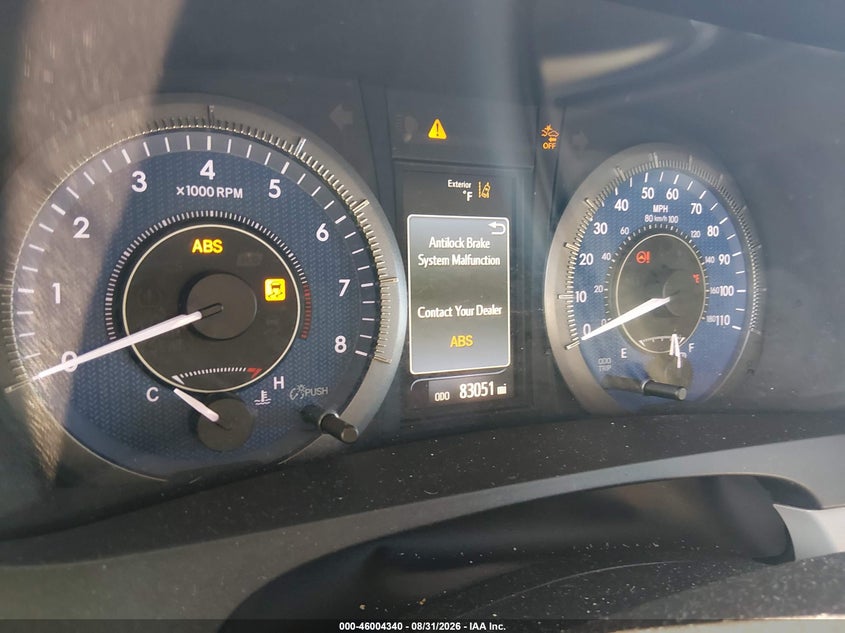 2019 TOYOTA SIENNA auction photo 7