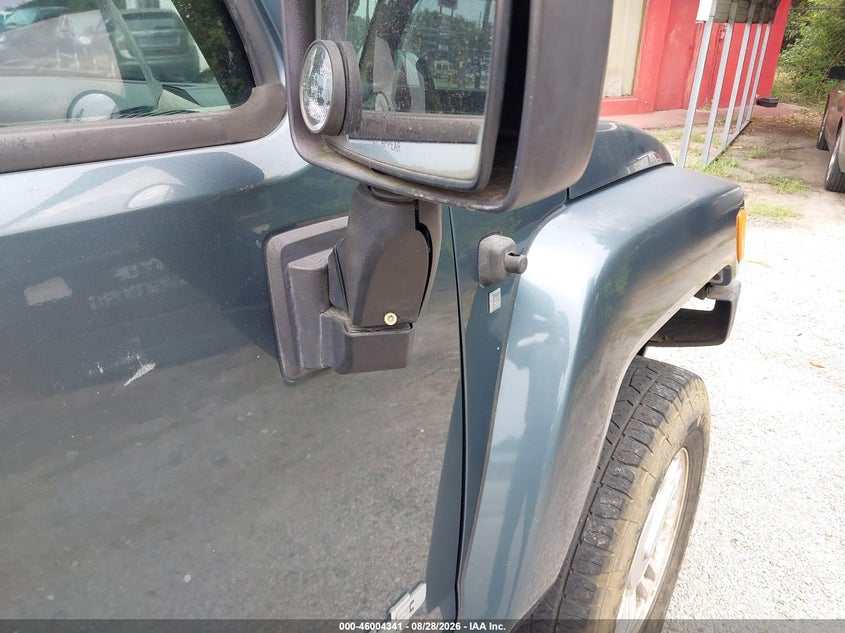 HUMMER H3 SUV 2007 VIN 5GTDN13E078152249