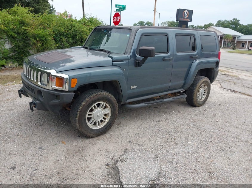 2007 HUMMER H3 SUV auction photo 2